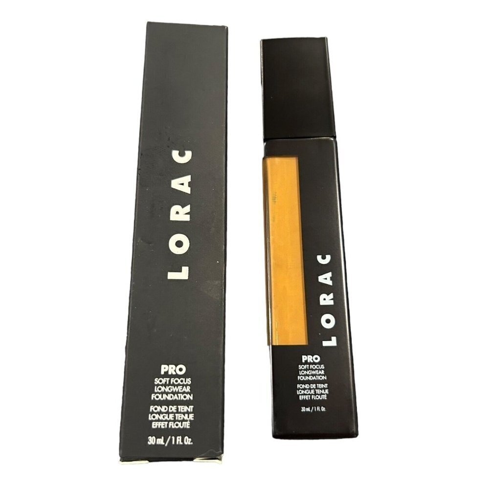 LORAC PRO Soft Focus Foundation DARK 1 oz New